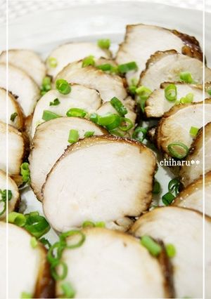 柔らか～♪鶏むね肉のしっとりチャーシュー-レシピのメイン写真