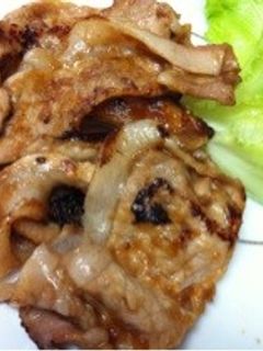 簡単☆豚の生姜焼き-レシピのメイン写真