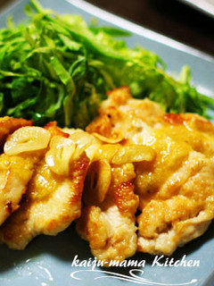 鶏の胸肉ソテー★濃厚レモンバターソース★-レシピのメイン写真