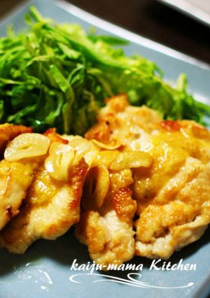 鶏の胸肉ソテー★濃厚レモンバターソース★-レシピのメイン写真