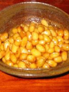 大豆の醤油豆-レシピのメイン写真