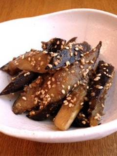 なすの甘味噌炒め煮-レシピのメイン写真