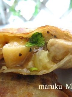 アジアンな春巻き-レシピのメイン写真