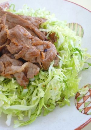 豚のまろやかしょうが焼き-レシピのメイン写真