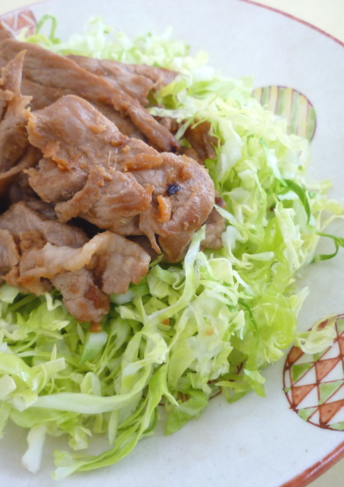 豚のまろやかしょうが焼き-レシピのメイン写真