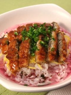 うなぎの赤茶漬け-レシピのメイン写真