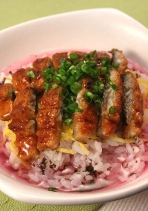 うなぎの赤茶漬け-レシピのメイン写真