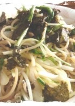 じゃこのパスタ-レシピのメイン写真
