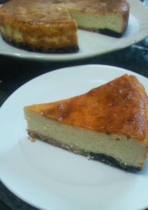 しっとりやわらか欲張りさんのチーズケーキ-レシピのメイン写真