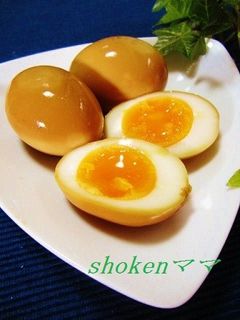 失敗しない味付け卵(煮卵)♪-レシピのメイン写真