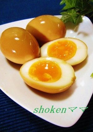 失敗しない味付け卵（煮卵）♪-レシピのメイン写真