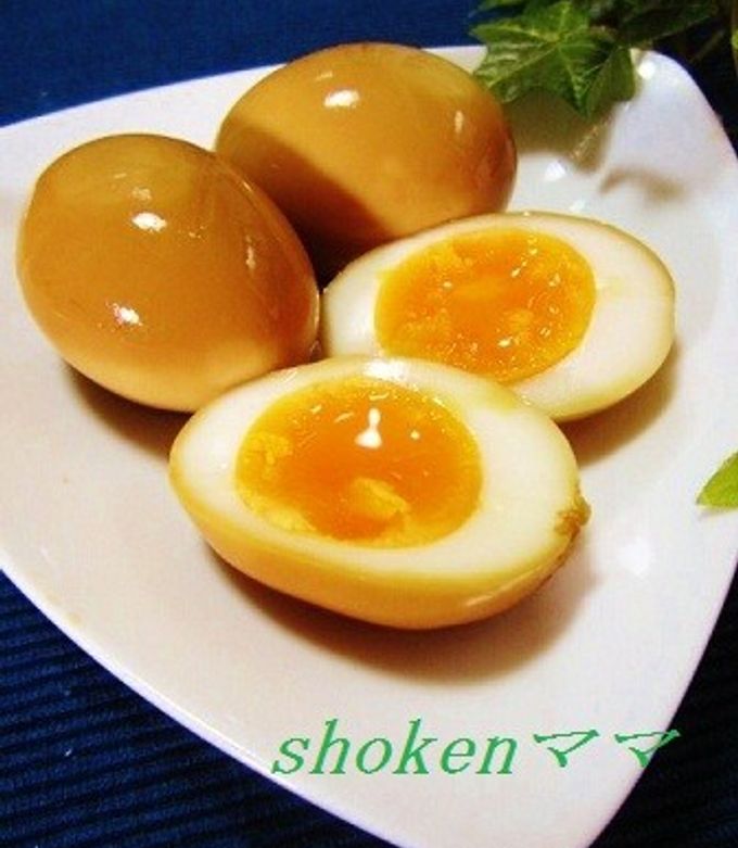 煮卵 失敗しない味付け卵（煮卵）♪ by shokenママ 【クックパッド