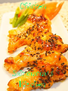 ★鶏手羽元の梅酒風味だれ★-レシピのメイン写真