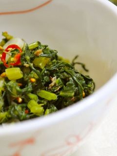 大根菜のおかか炒め(ふりかけ)-レシピのメイン写真