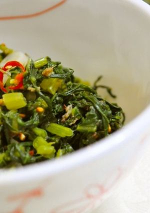 大根菜のおかか炒め（ふりかけ）-レシピのメイン写真