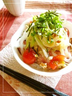 ローストポーク丼。~わさび風味-レシピのメイン写真