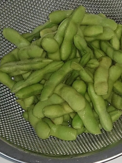 おいしい枝豆のゆで方(覚え書)-レシピのメイン写真