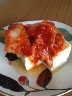 キムチ冷や奴-レシピのメイン写真