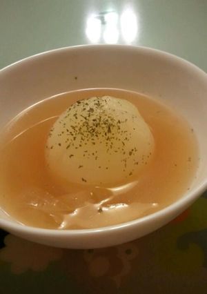 まるごと新玉ねぎのコンソメスープ-レシピのメイン写真