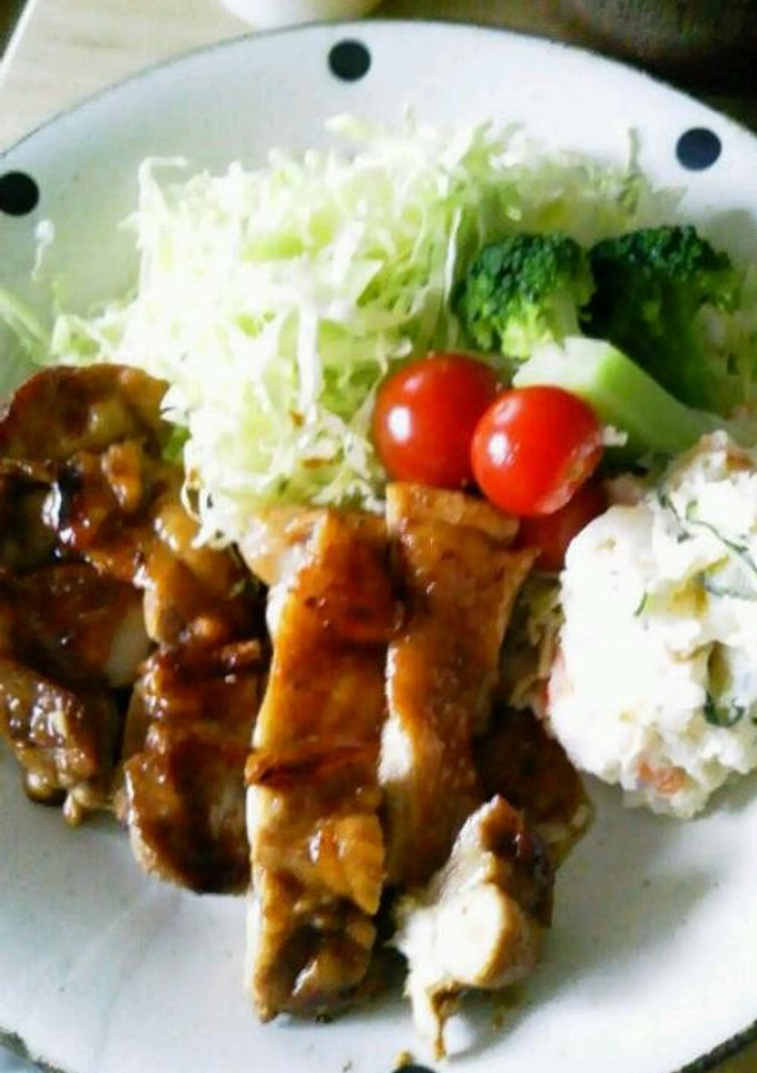 旨っ☆鶏の照り焼き-レシピのメイン写真