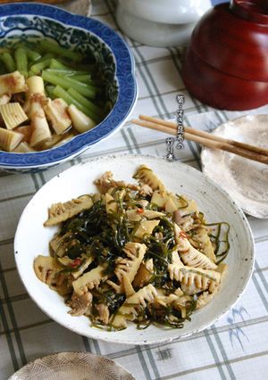 【筍・すき昆布の炒り煮】簡単で旨いよ♪-レシピのメイン写真