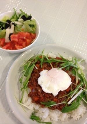 ミートライス-レシピのメイン写真