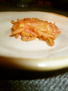 紅しょうがだけの天ぷら(゚ー゚☆-レシピのメイン写真