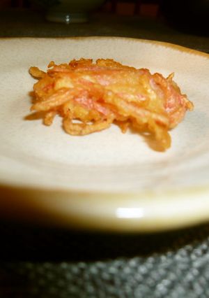 紅しょうがだけの天ぷら(ﾟｰﾟ☆-レシピのメイン写真