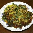 ニラを食べるチヂミ
