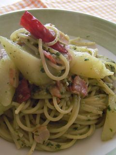 スパゲティ ジェノベーゼ-レシピのメイン写真