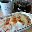 グラタン風のこりモノ焼き.。:・゜☆