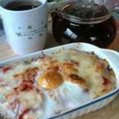 รูปของ グラタン風のこりモノ焼き．。：・゜☆