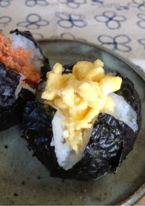 想い出のお花おにぎり-レシピのメイン写真