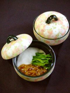 絹さやのなめたけ和え-レシピのメイン写真