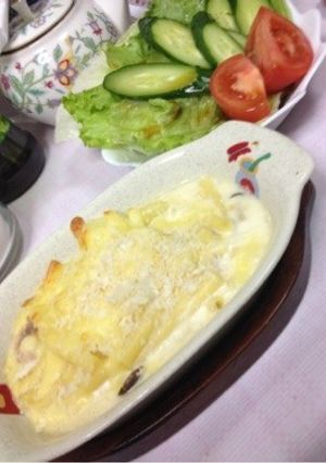 ホワイトソース♪ 家庭の味、グラタン！-レシピのメイン写真