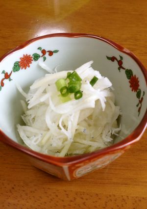 酸っぱくない！大根としらすの甘酢あえ-レシピのメイン写真