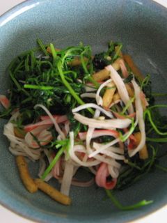 簡単♥豆苗の和え物♥あるもので~-レシピのメイン写真