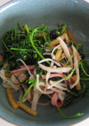 簡単♥豆苗の和え物♥あるもので~-レシピのメイン写真