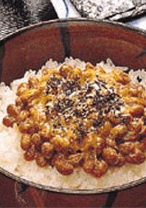 赤しそ納豆丼-レシピのメイン写真