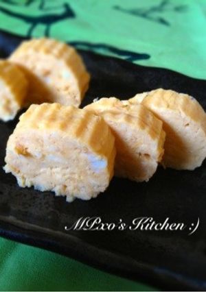裏技☆お弁当朝食に◎桜えびin卵焼き-レシピのメイン写真