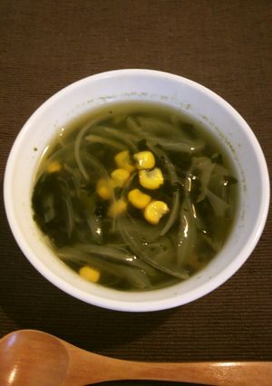 リケンわかめご飯の素で超簡単わかめスープ-レシピのメイン写真
