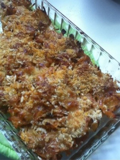 リメイク!ナポリタンのチーズ焼き-レシピのメイン写真