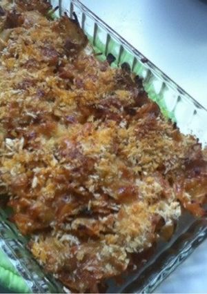 リメイク!ナポリタンのチーズ焼き-レシピのメイン写真