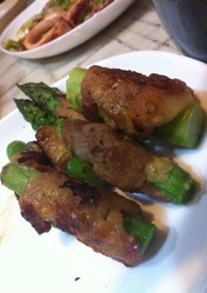 *旬のアスパラガスの肉巻き*-レシピのメイン写真