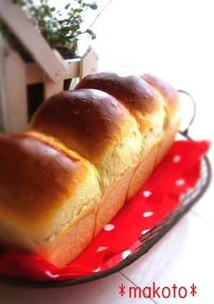 パウンド型でモコモコブリオッシュ風-レシピのメイン写真