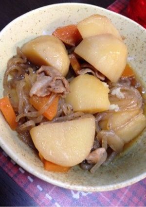☆肉じゃが-レシピのメイン写真