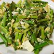 台湾料理~花にらと卵の炒めもの