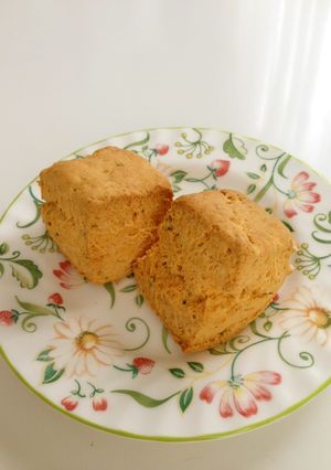 パンケーキミックスでトマトバジルスコーン-レシピのメイン写真