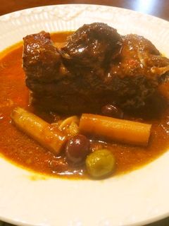 豚バラブロックのワイン煮-レシピのメイン写真