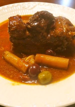 豚バラブロックのワイン煮-レシピのメイン写真